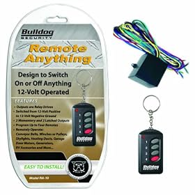 Click here to buy Bulldog Security RA10 Remote Anything by Bulldog.