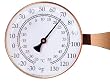 Conant Custom Brass Model T-10C Vermont Copper Large Dial Thermometer
