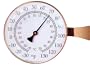 Conant Custom Brass Model T-10C Vermont Copper Large Dial Thermometer