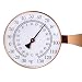 Conant Custom Brass Model T-10C Vermont Copper Large Dial Thermometer