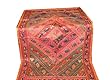 Juicy Orange Wall Hanging Hand Embroidered Mirror Tapestry 60x40