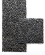 Design Ideas BeachStone Placemat, Gloss Black