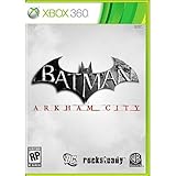 Batman: Arkham City Action Video Game - Xbox 360
