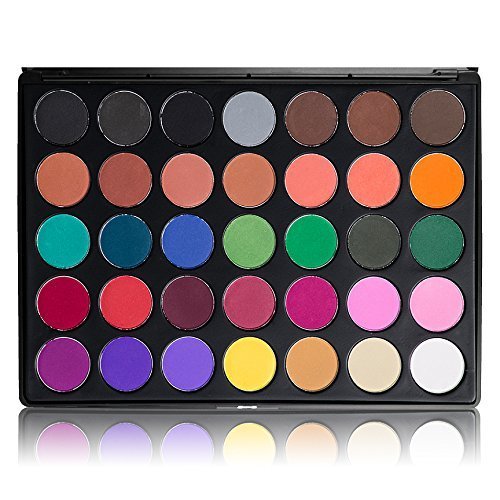 Morphe Brushes 35C Multi Color Matte Eyeshadow Palette