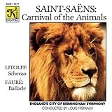 Saint-Saëns: Carnival of the Animals/Litolff: Scherzo/Fauré: Ballade for Piano and Orchestra/Mendelssohn: Rondo Brill