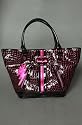 Betsey Johnson The Croc Pot Small Tote in Pink,Bags (Handbags/Totes) for Women