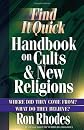 Find It Quick Handbook On Cults & New Religions
