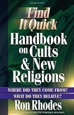 Find It Quick Handbook On Cults & New Religions