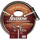 NeverKink 8642-100 Series 3000 Extra Heavy Duty Garden Hose, 5/8-Inch by 100-Feet