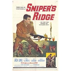 Sniper's Ridge Plakat Movie Poster (27 x 40 Inches - 69cm x 102cm) (1961)