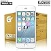 G-Armor iPhone 6/6S Tempered Glass Screen Protector Ultra Clear Scratch Resistant Protective Shield, 0.3mm