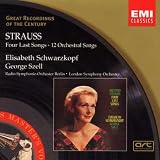 Strauss - Four Last Songs 12 Orchestral Songs