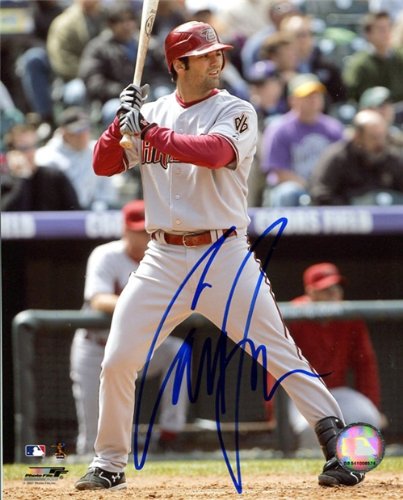 Conor Jackson Autographed/Hand Signed 8x10 Photo