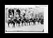 Reprint Boy Army- Boy Scouts, London. Seven boys, in uniform, all mounted on horseback 1900