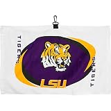 Team Effort LSU Tigers Printed Hemmed Towel
