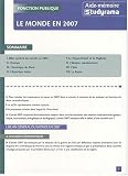 Revue Studyrama  / le Monde en 2007
