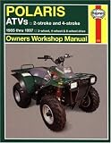 Haynes Polaris ATVs Owners Workshop Manual: 2 stroke & 4 stroke 1985 Thru 1997 (Owners Workshop Manual)
