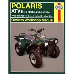 Polaris ATV 250 500cc, '85'97 (Owners Workshop Manual)