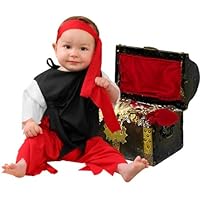 Baby Boy Infant Pirate Halloween Costume (6-12 Months)