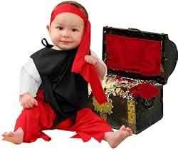 Baby Boy Infant Pirate Halloween Costume (6-12 Months)
