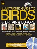 AA Illustrated Birds of Britain and Europe (Illustrated Reference)