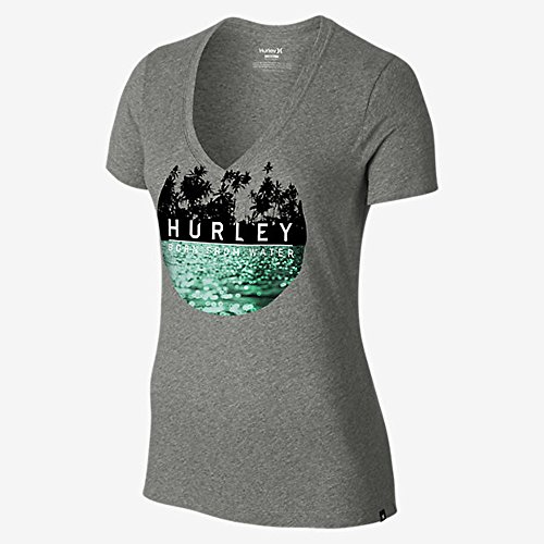 Hurley GTS0006520 Womens Glassy Perfect V T-Shirt