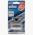 Braun 8000 Activator Combi-Pack Foil and Cutterblock Replacement Parts for Braun's Activator Razor Models 8595 and 8585