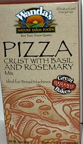 Rosemary Basil Pizza Crust Mix by Bread Machine Mixes