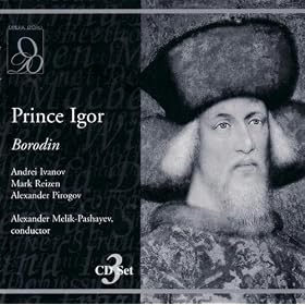 Prince Igor: Act II, "Allow me, prince, to say a word" (Ovlur)