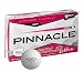 Pinnacle Gold Ribbon Golf Balls White - 15 pack