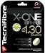 Sports : Tecnifibre Tennissaite X-ONE BIPHASE 1.30, rot, 12,20 m