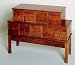 LESLIE DAME APOTHECARY 2 STYLE STORAGE CD-225