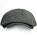 ililily Cotton Flat Cap Cabbie Hat Gatsby Ivy Cap Irish Hunting Hat Newsboy