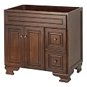 Foremost HANA3621D Hawthorne 36-Inch Vanity, Dark Walnut