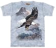 The Mountain Ridge Patrol Eagle Range Short Sleeve Tee T-shirt