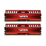 Patriot Extreme Performance Venom Red Viper 3 Series 16 DDR3 2400 Kit - PC3 19200 - PV316G240C0KRD