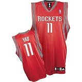 adidas Houston Rockets Yao Ming Authentic Road Jersey
