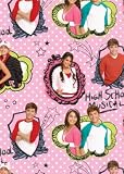 High School Musical Gift Wrap & Tags Pack (2 of each)