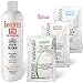 Blonde INVERTO 60 Brazilian Keratin Express Blowout Treatment Specifically Designed for blonde and Light Colored Hair Formaldehyde Free by Inverto Revolution (120ml)