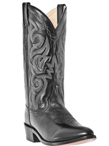 Dan Post Men's Milwaukee 13 inch R Toe Western Boot,Black,9.5 XW US