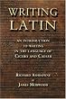 Writing Latin
