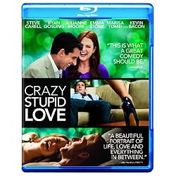 Crazy, Stupid Love (Movie-Only Edition + UltraViolet Digital Copy) [Blu-ray]