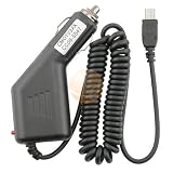 INSTEN Car Charger for Motorola V3, Black