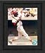 Framed Lou Brock St Louis Cardinals 8x10 Photo