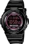 Casio Women's BG1300MB-1 Baby-G Shock Resistant Black Digital Sport Watch