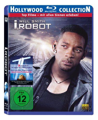 I, Robot [Blu-ray]