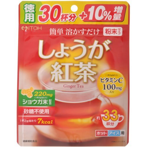 井藤 しょうが紅茶 徳用  66g