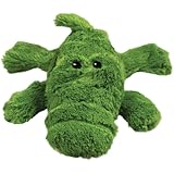 KONG Ali Alligator Cozie Dog Toy, Small