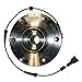 GMB 750-0293 Wheel Bearing Hub Assembly