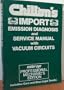 Chilton's Import Emission Diagnosis and Service Manual With Vacuum Circuits Professional Mechanic's Edition